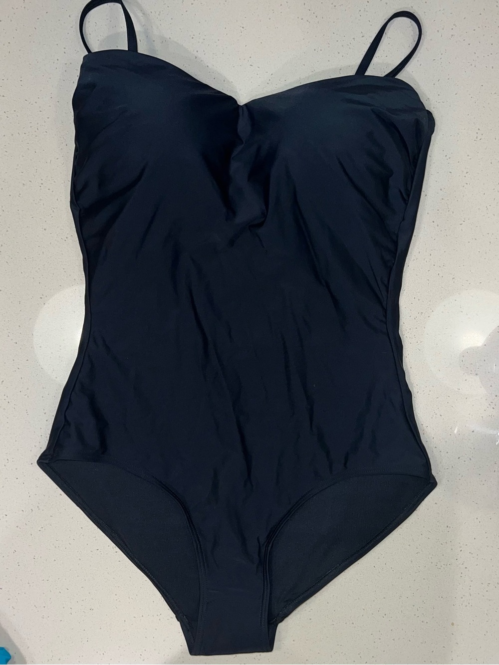 Infamous Swim Women's 2XL Black One-Piece Swimsuit - NWT - Picture 2 of 8